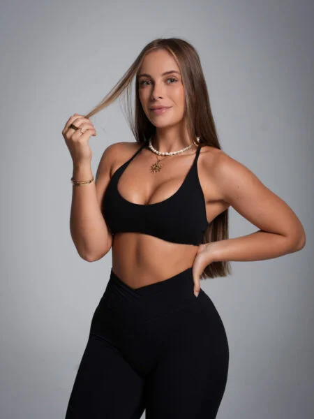 Minimal Bra - Black