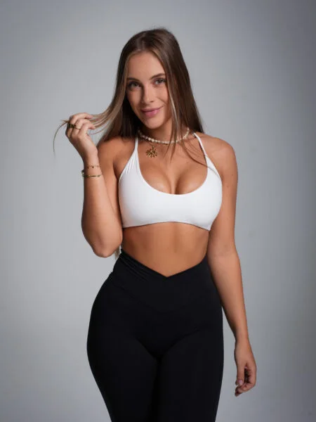 Minimal Bra - White
